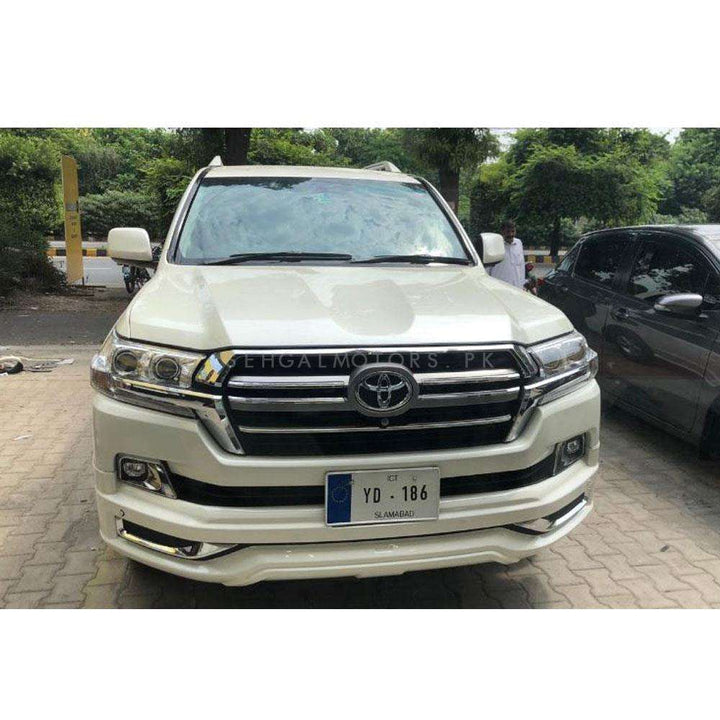 Toyota Land Cruiser LC200 OEM Face Uplift Conversion Upgrade to 2021 Without Body Kit