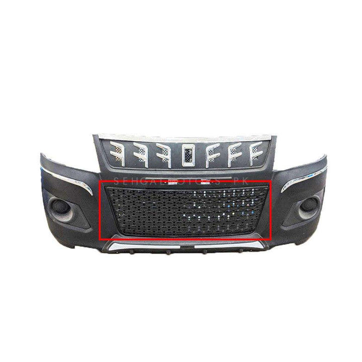 Suzuki Wagon R Front Lower Grille Matte Black MA001624 - Model 2014-2021