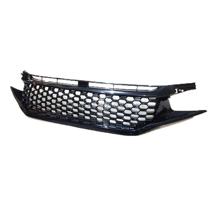 Honda Civic SI Grille Black With Logo - Model 2016-2021