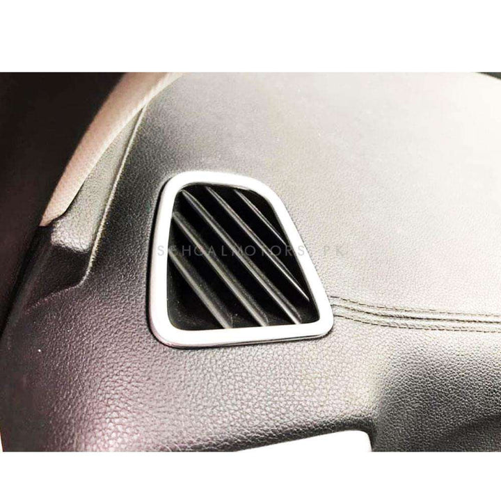 KIA Sportage Air Vent Outlet Chrome Trims 2PC - Model 2019 -2021