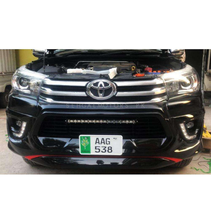 Toyota Hilux Revo/Rocco TRD Style Bodykit 2 Pcs