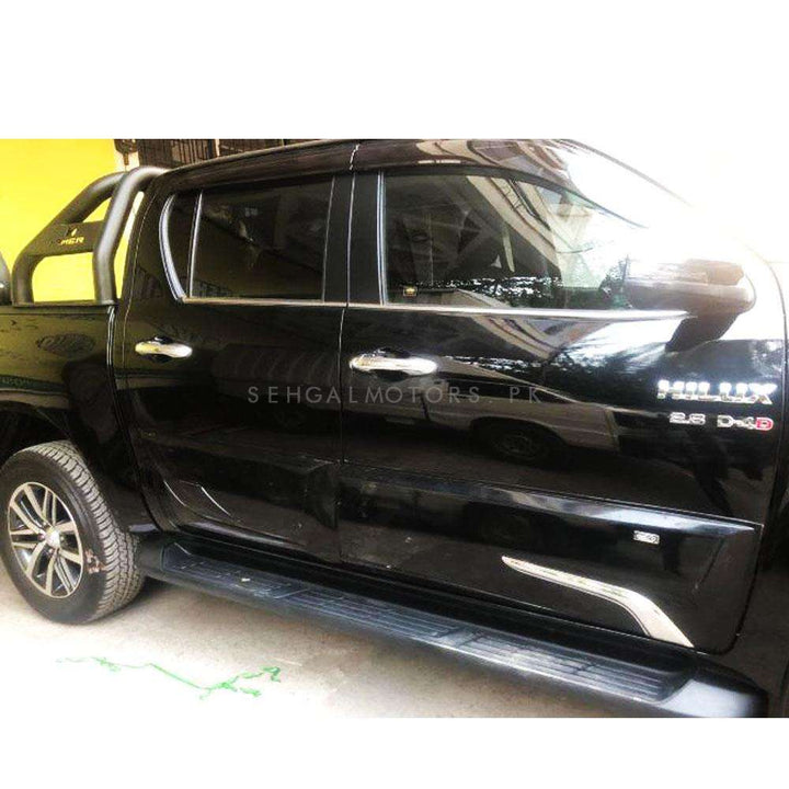 Toyota Hilux Revo/Rocco RBS Body Cladding 10 Pieces