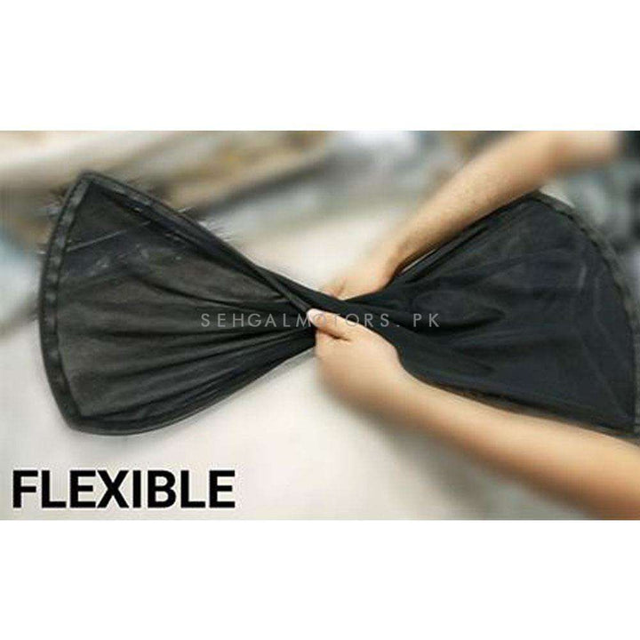 Toyota Prado Fj150 Side Sunshade Without Logo - Model 2009-2021