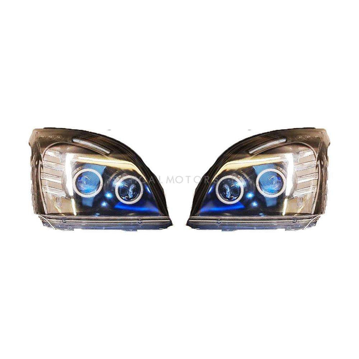 Toyota Prado Projection Head Lamps Light Version 2 Pair - Model 2002-2009