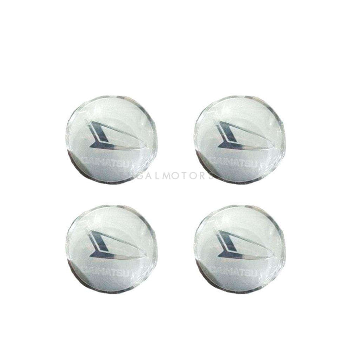 Daihatsu Wheel Cap Logo Chrome - 4 Pieces