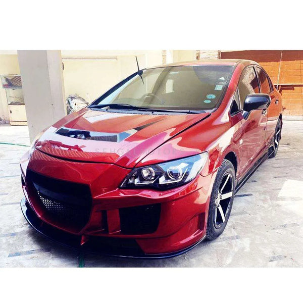 Honda Civic Reborn to CRZ Conversion Kit - 4 Pieces