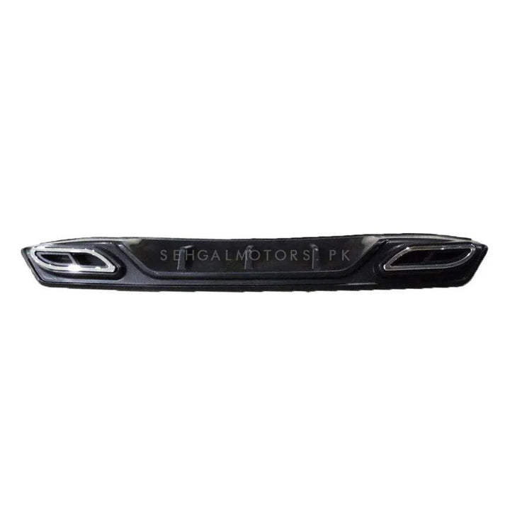 Honda Civic Bumper Diffuser Mercedes Style - Model 2016-2021