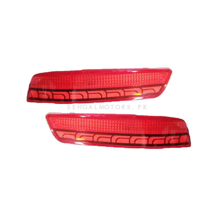 Toyota Corolla Back Bumper Third Brake Lamp Lamborghini Design A - Model 2017-2021