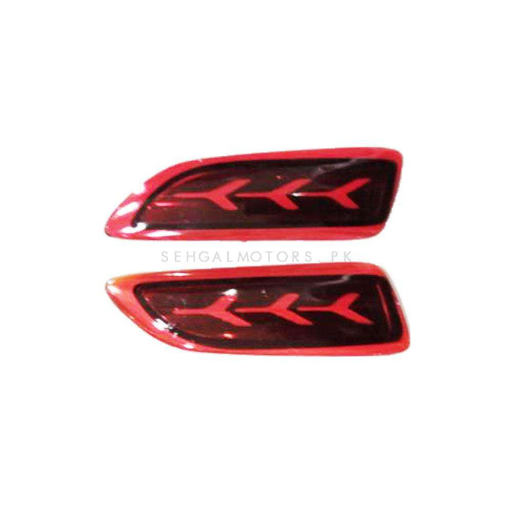 Toyota Corolla Back Bumper Third Brake Lamp Arrow Style - Model 2008-2012