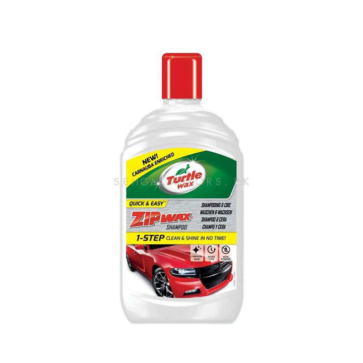 Turtle Zip Wax Shampoo - 500 ML