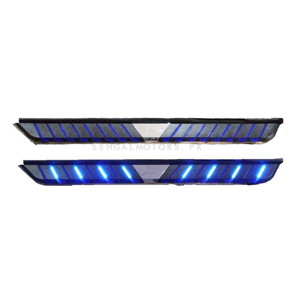 Hyundai Tucson New Style LED Side Steps - Model 2020-2024