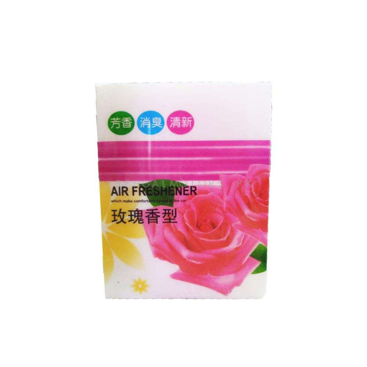 Fruity Flavors Gel Car Air Freshener - Rose