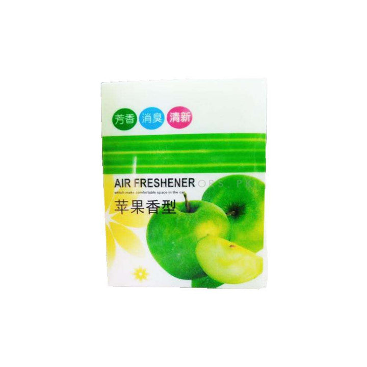 Fruity Flavors Gel Car Air Freshner - Apple