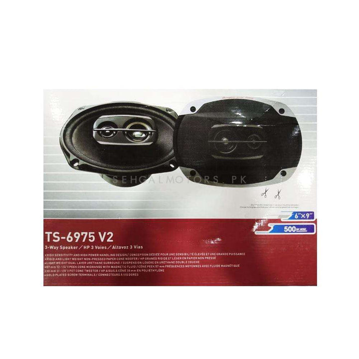 Pion TS-6975V2 Champion Series 3 Way Speaker 500W