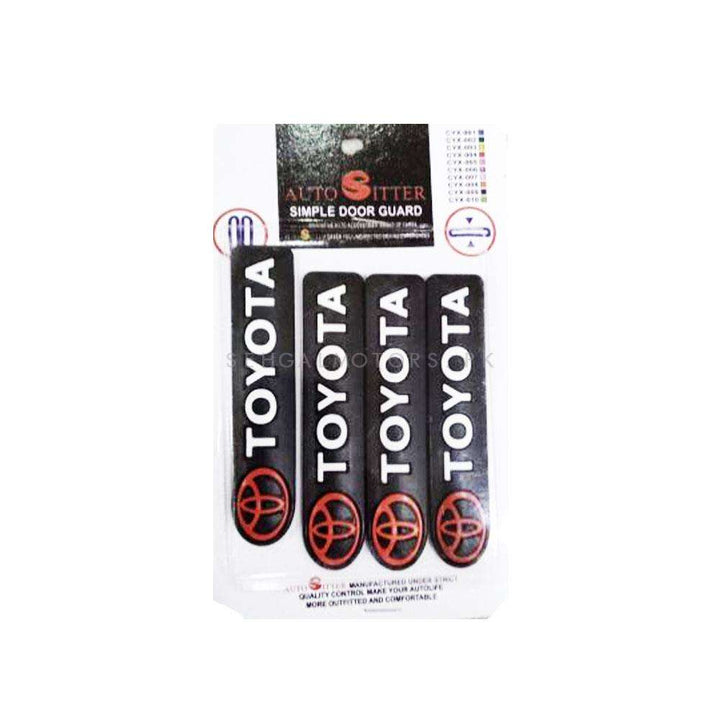 Toyota Door Guards Oval Style - Multi