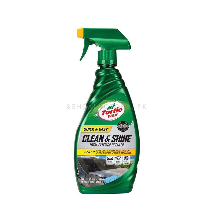 Turtle Wax Quick and Easy Clean & Shine Total Exterior Detailer 50576 (53033) 500ML