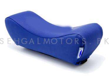 Universal Car Neck Rest Headrest Pillow Cushion Sporty Style Each - Blue