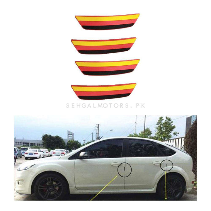 Germany Flag Door Guards Protectors