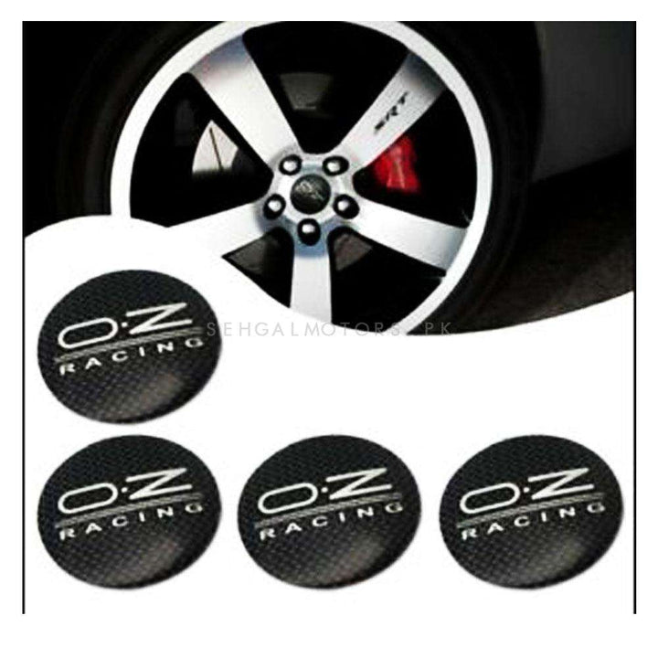 OZ Racing Wheel Cap Logo - 4 Pieces