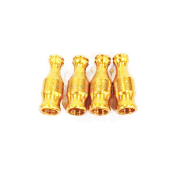 Bottle Design Tire Tyre Air Valve Nozzle Caps - Multi