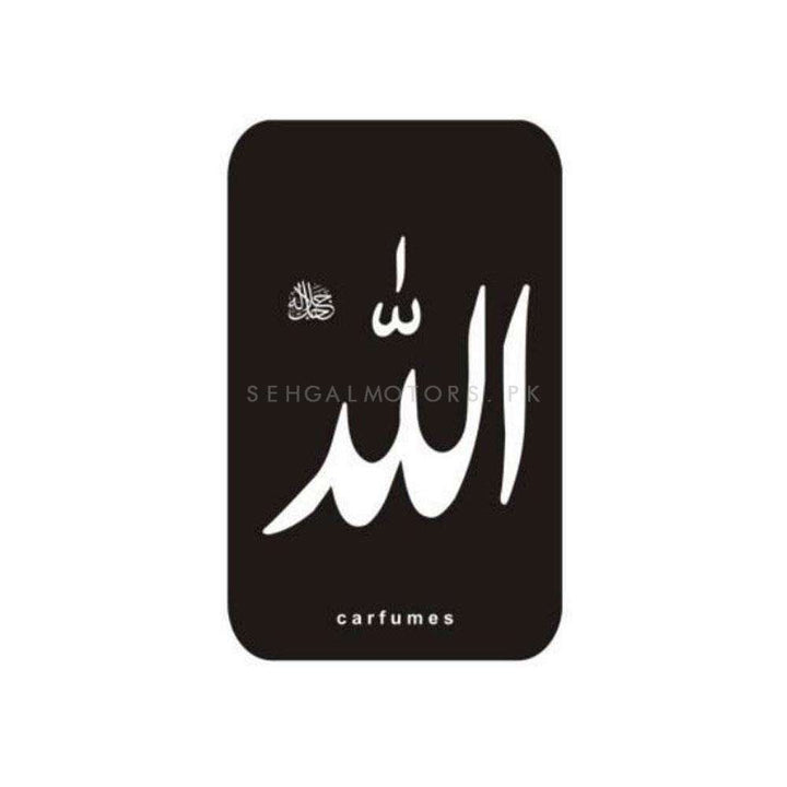 Allah Car Perfume Fragrance Card Multi