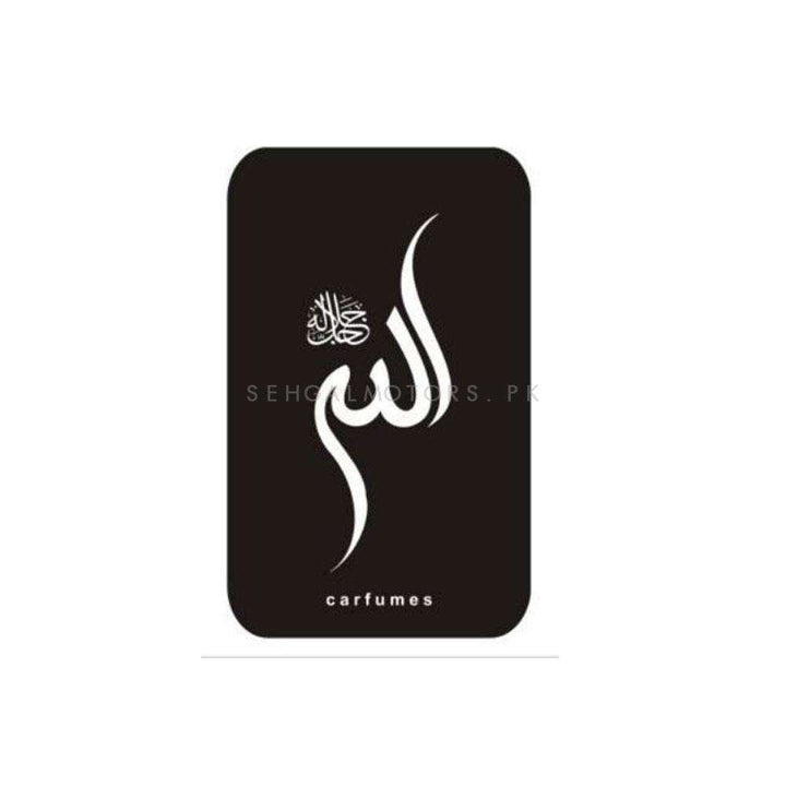 Allah Car Perfume Fragrance Card Multi