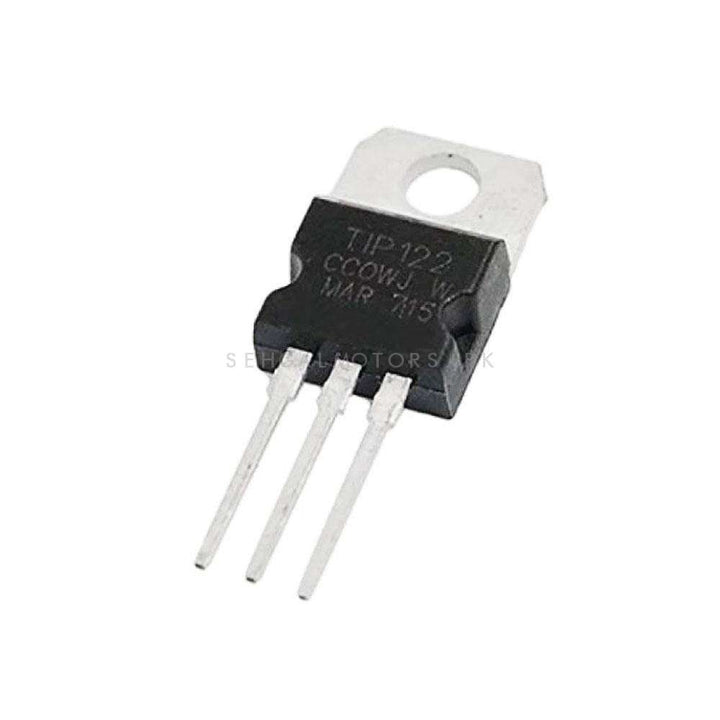 TIP122 NPN Darlington Transistor Pinout