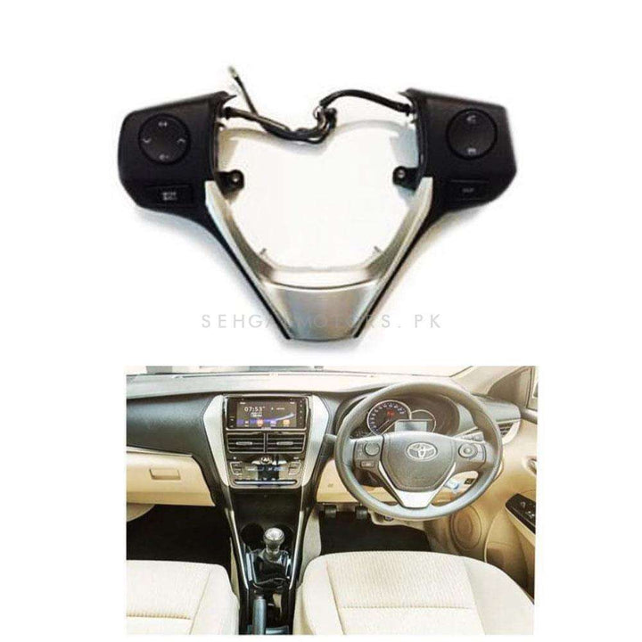 Toyota Yaris Android Multimedia Steering - Model 2020-2021