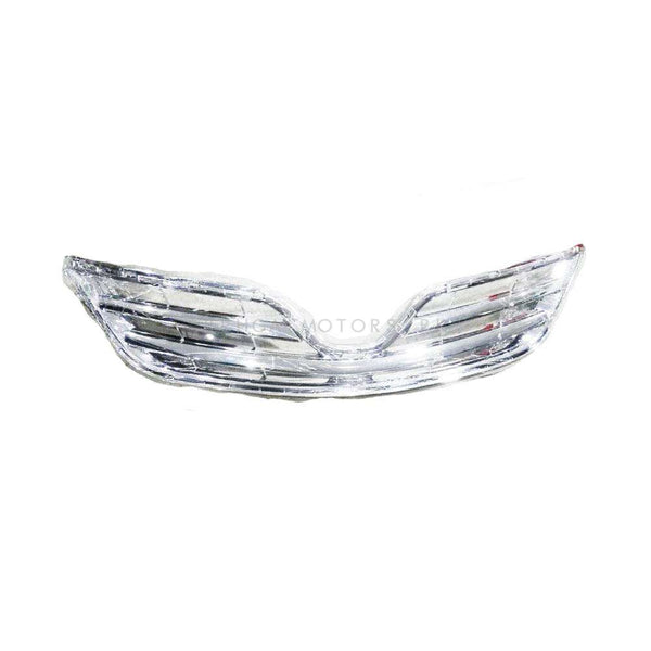 Toyota Corolla Chrome Grille Honey Comb Style - Model 2012-2014