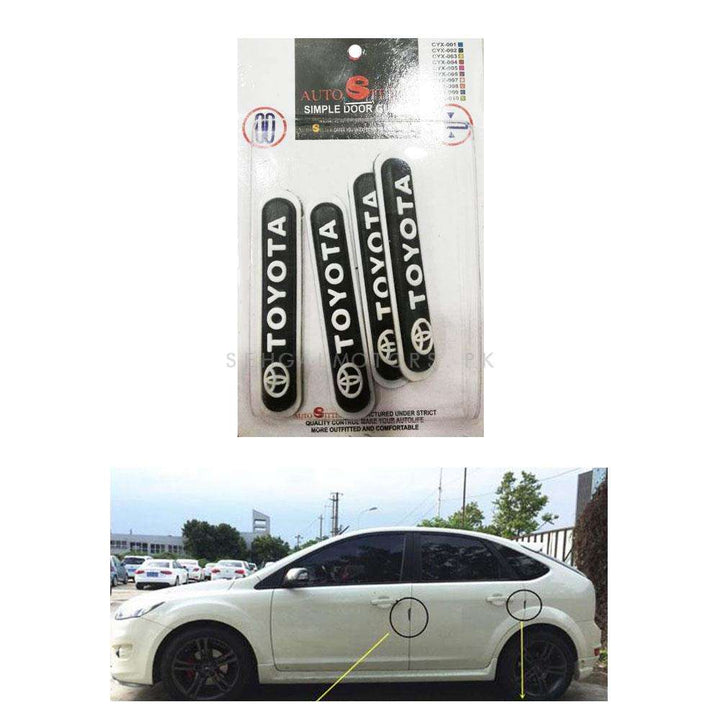 Toyota Door Guards Oval Style - Multi