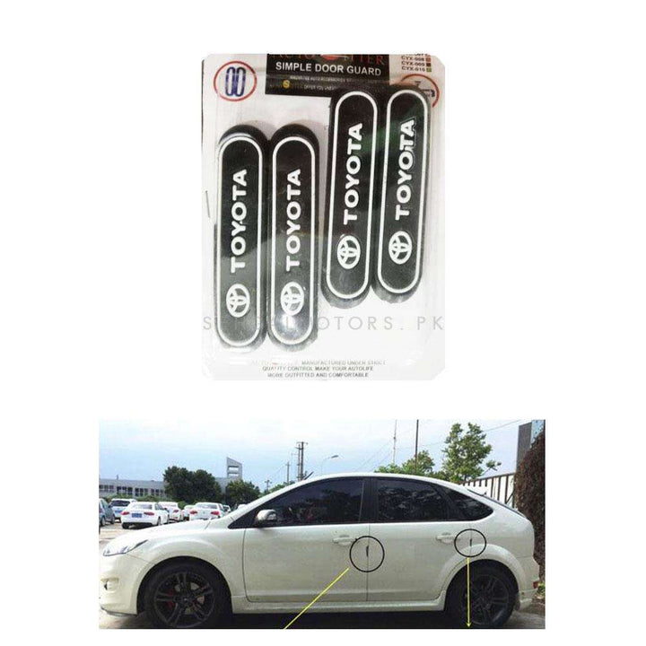 Toyota Door Guards Oval Style - Multi