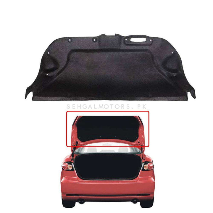 Toyota Corolla 5D Black Trunk Liner Cover - Model 2014-2017