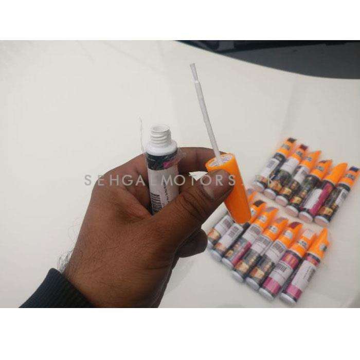 Scratch Filling Paint Color Pen White