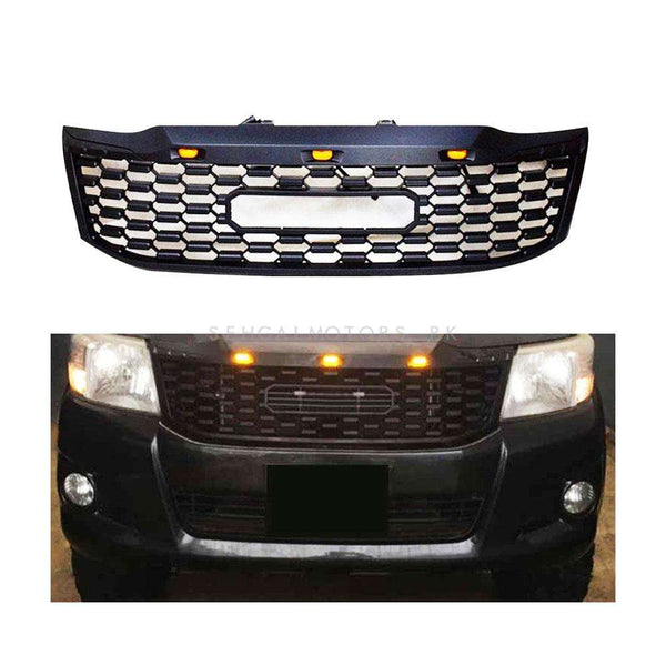 Toyota Hilux Vigo JMC Style Front Grille with Lights - Model 2005-2016