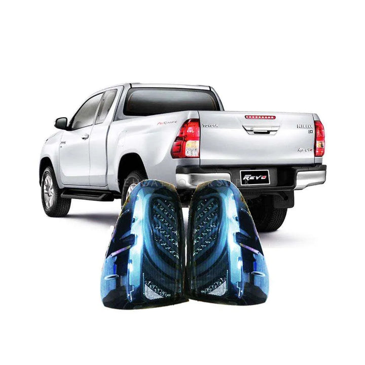 Toyota Hilux Revo/Rocco Back Lamps Light Smoke V2