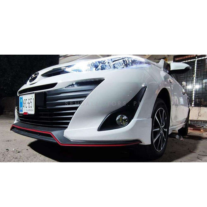 Toyota Yaris OEM Style Body Kit 4 PC - Model 2020-2021