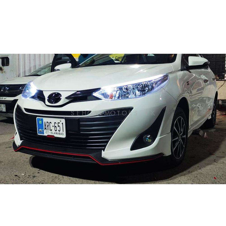 Toyota Yaris OEM Style Body Kit 4 PC - Model 2020-2021