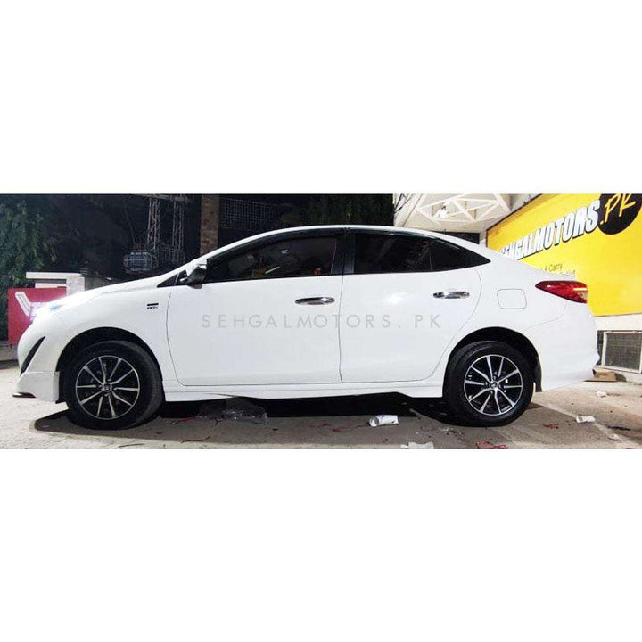 Toyota Yaris OEM Style Body Kit 4 PC - Model 2020-2021