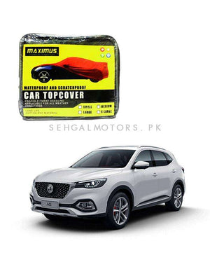 MG HS Maximus Non Woven Car Top Cover 2018 - 2025 - - Scratchproof And Waterproof - Without Belt