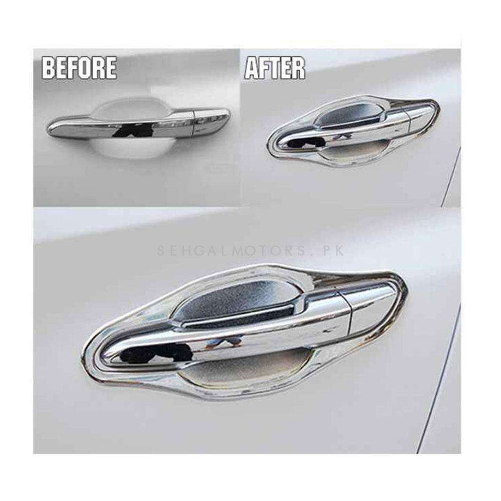 Hyundai Tucson Door Handle Bowl Chrome - Model 2020-2024