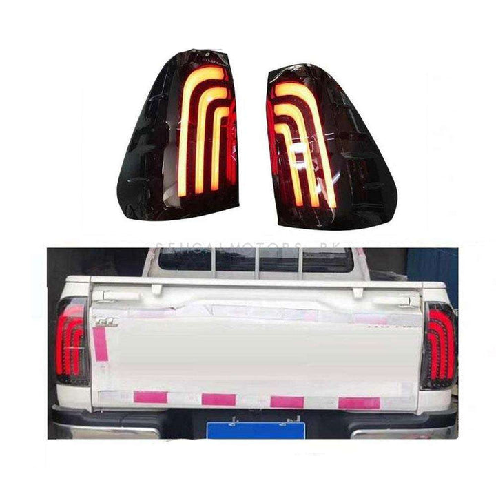 Toyota Hilux Revo/Rocco Fall Style Back Lamps Light