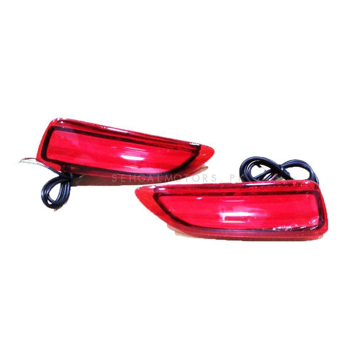 Toyota Corolla Lava Back Bumper Third Brake Lamp (BL-038)- Model 2008-2014