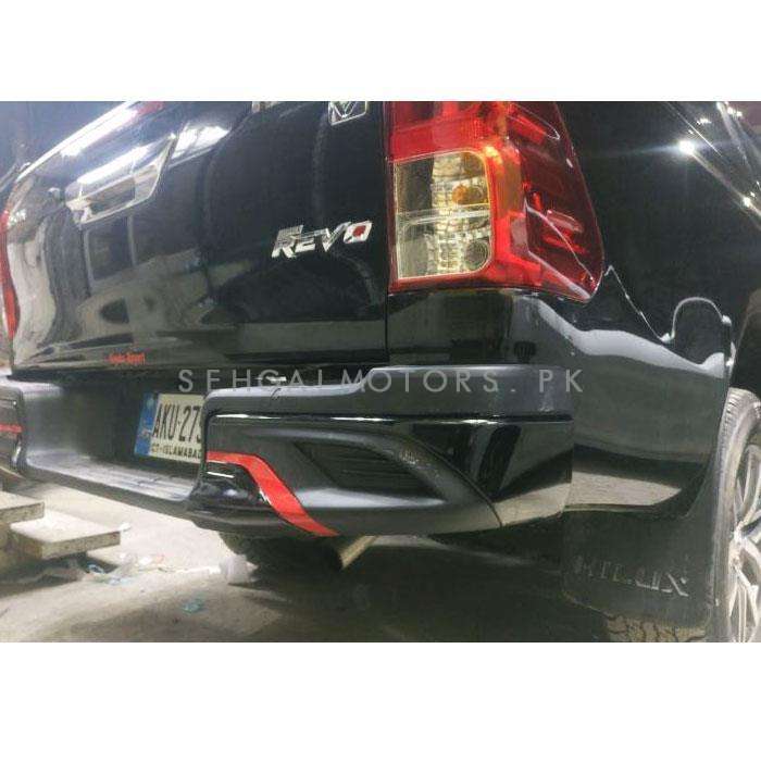 Toyota Hilux Revo/Rocco TRD Style Complete Bodykit Front Back 2 Pcs