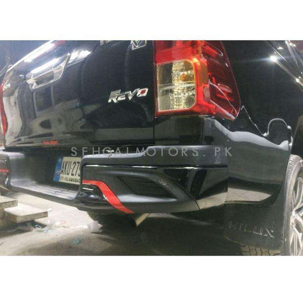 Toyota Hilux Revo/Rocco TRD Style Complete Bodykit Front Back 2 Pcs