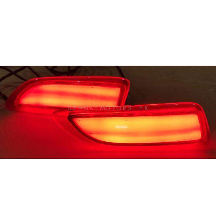 Toyota Corolla Lava Back Bumper Third Brake Lamp (BL-038)- Model 2008-2014