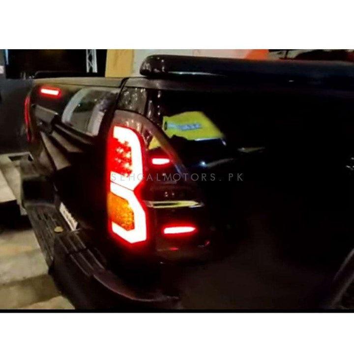 Toyota Hilux Revo/Rocco Back Lamps Light V4 Smoke