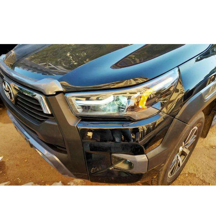 Toyota Vigo 2005 to Rocco OEM 2024 Face Uplift Conversion