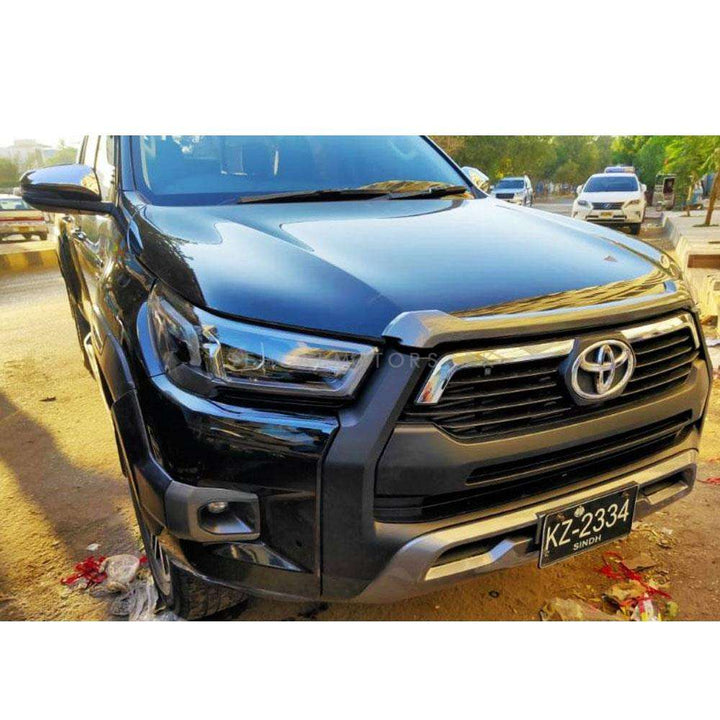 Toyota Vigo 2005 to Rocco OEM 2024 Face Uplift Conversion