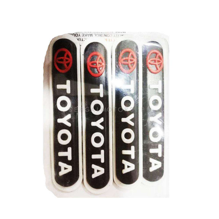 Toyota Door Guards Oval Style - Multi