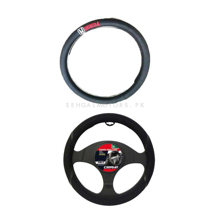 Honda Special Steering Cover With Logo